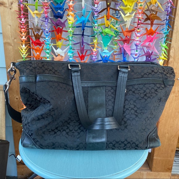 Coach Tote Bag - Picture 1 of 15